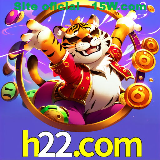 Imagem promocional da h22.com mostrando a plataforma e suas vantagens